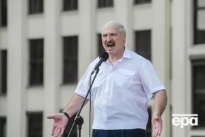 Лукашенко заявив, що поки його не вб'ють, інших виборів в країні не буде