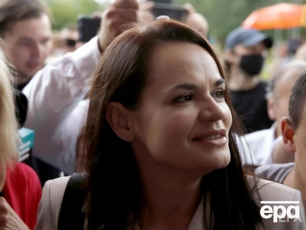 Тихановська доручила приймати запити про висунення членів ради своїм довіреним особам