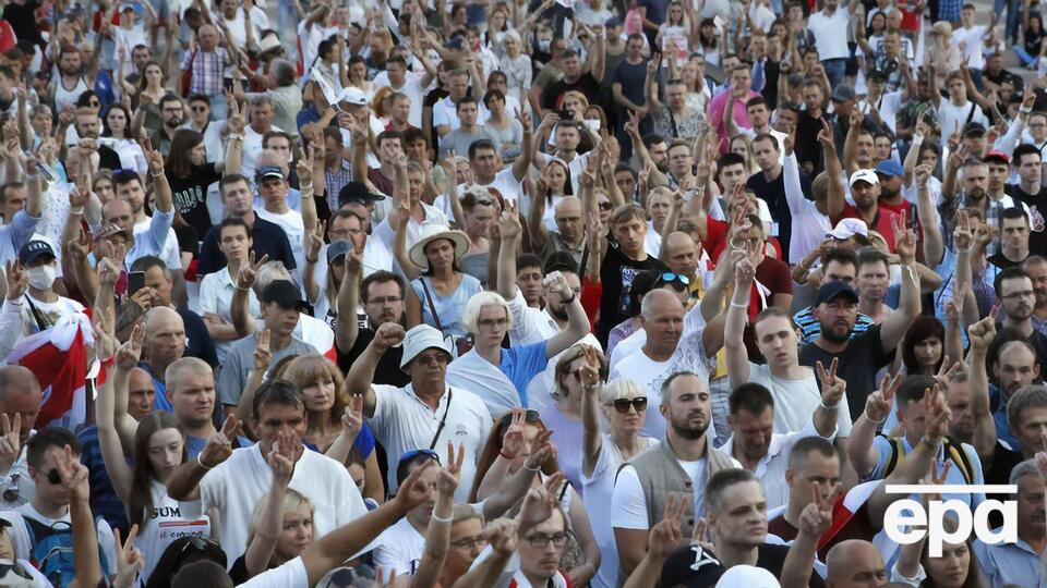 Білоруський портал TUT.BY повідомив про зниклих у дні масових протестів