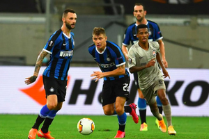 "Интер" в пятый раз сыграет в финале Кубка УЕФА