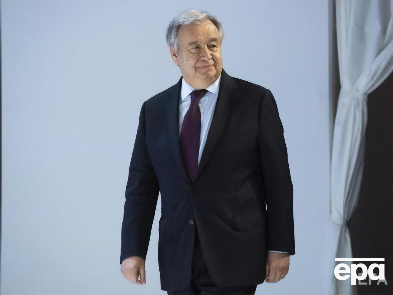 Гутерриш призвал Беларусь к диалогу