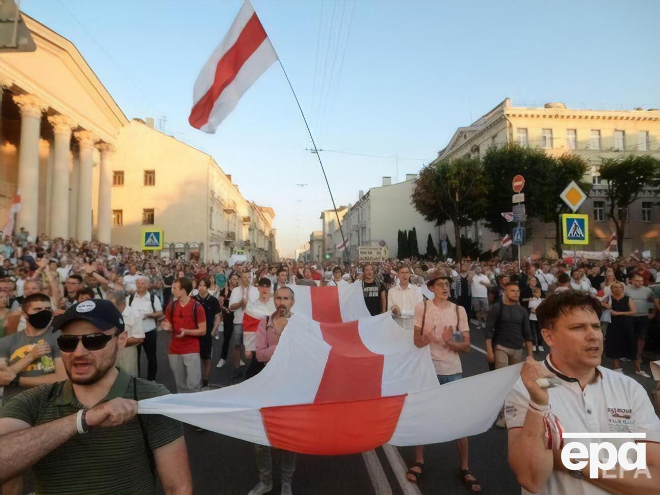 В Беларуси после выборов начались массовые протесты