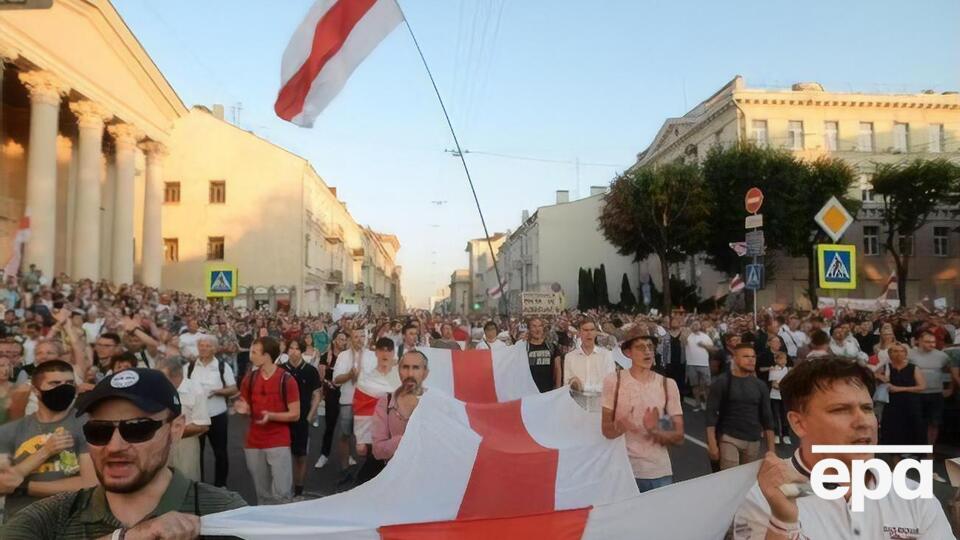 В Беларуси после выборов начались массовые протесты