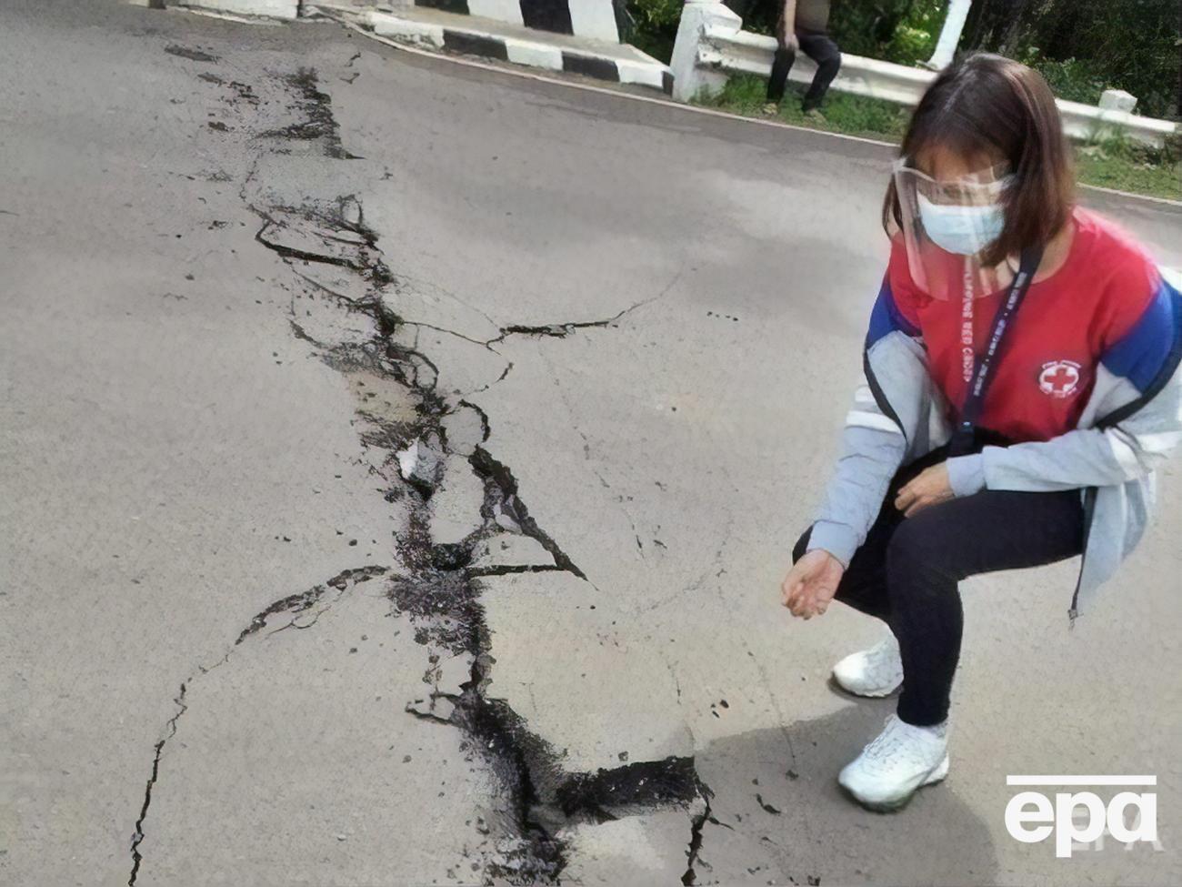 Во время землетрясения на Филиппинах 18 августа в основном пострадали дома и конструкции из легких материалов