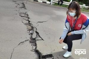 Во время землетрясения на Филиппинах 18 августа в основном пострадали дома и конструкции из легких материалов