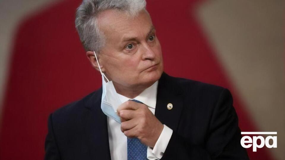 Науседа: Для окремих білоруських посадовців потрібно встановити обмеження пересування або фінансові санкції іншого роду