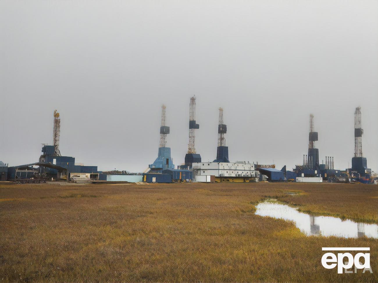 Нефтяные буровые установки в штате Аляска