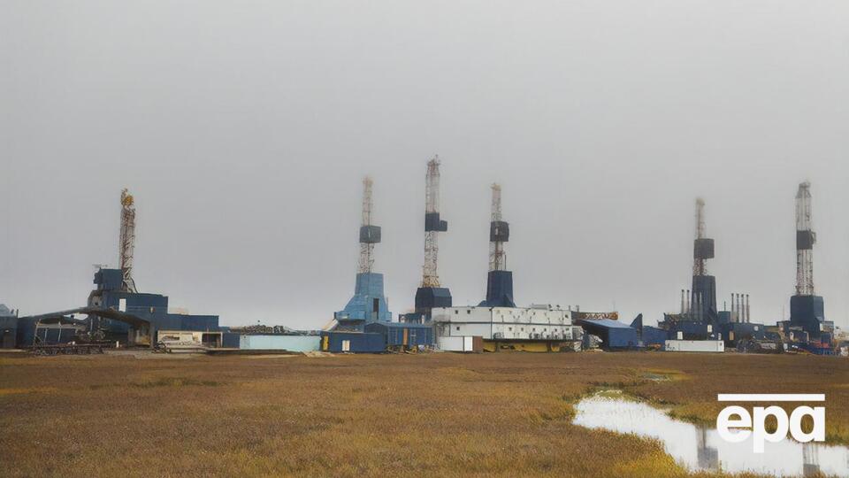 Нефтяные буровые установки в штате Аляска