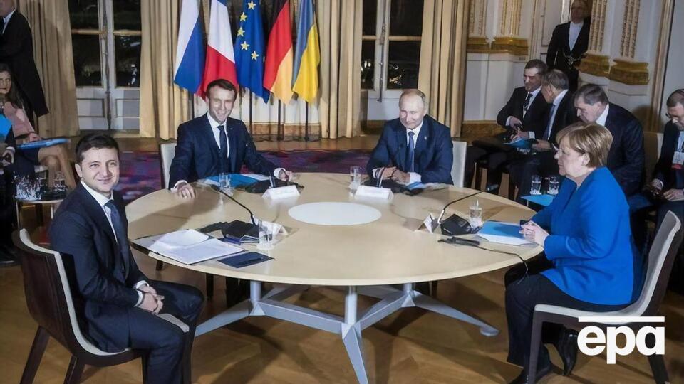 Саммит "Нормандской четверки" проходил в декабре 2019 года