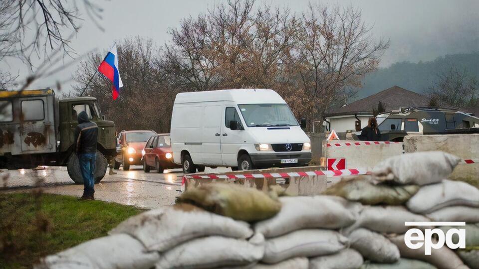 Россия поддерживает конфликт на Донбассе с 2014 года