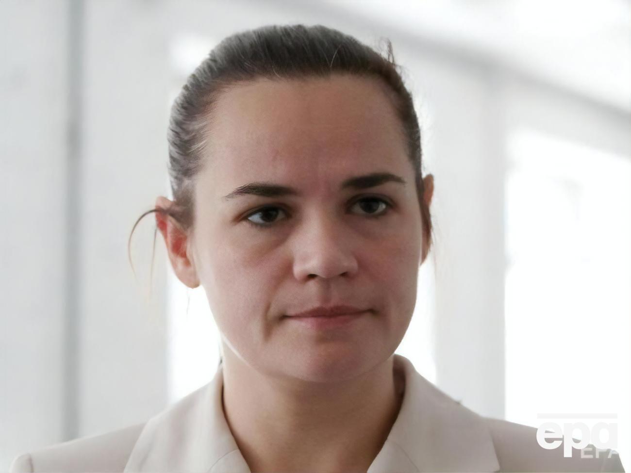 Тихановская записала новое видео