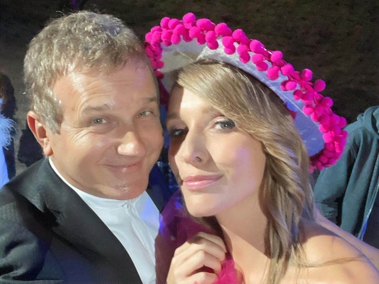 Горбунов и Осадчая вернулись после отдыха в Киев