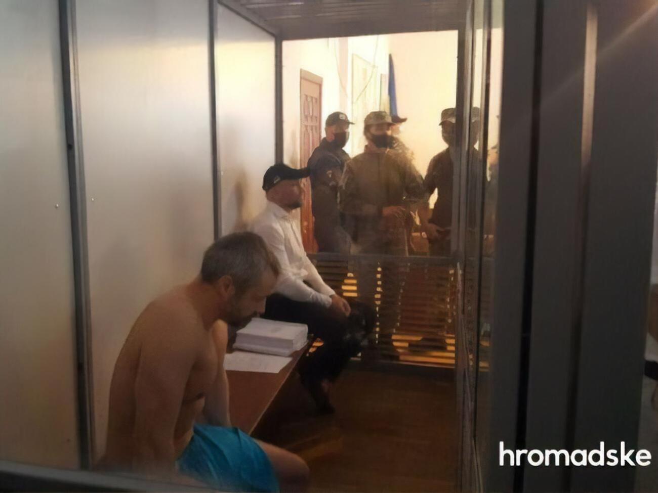 У суді Левін попросив викликати йому "швидку"