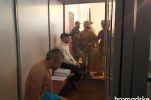 У суді Левін попросив викликати йому "швидку"