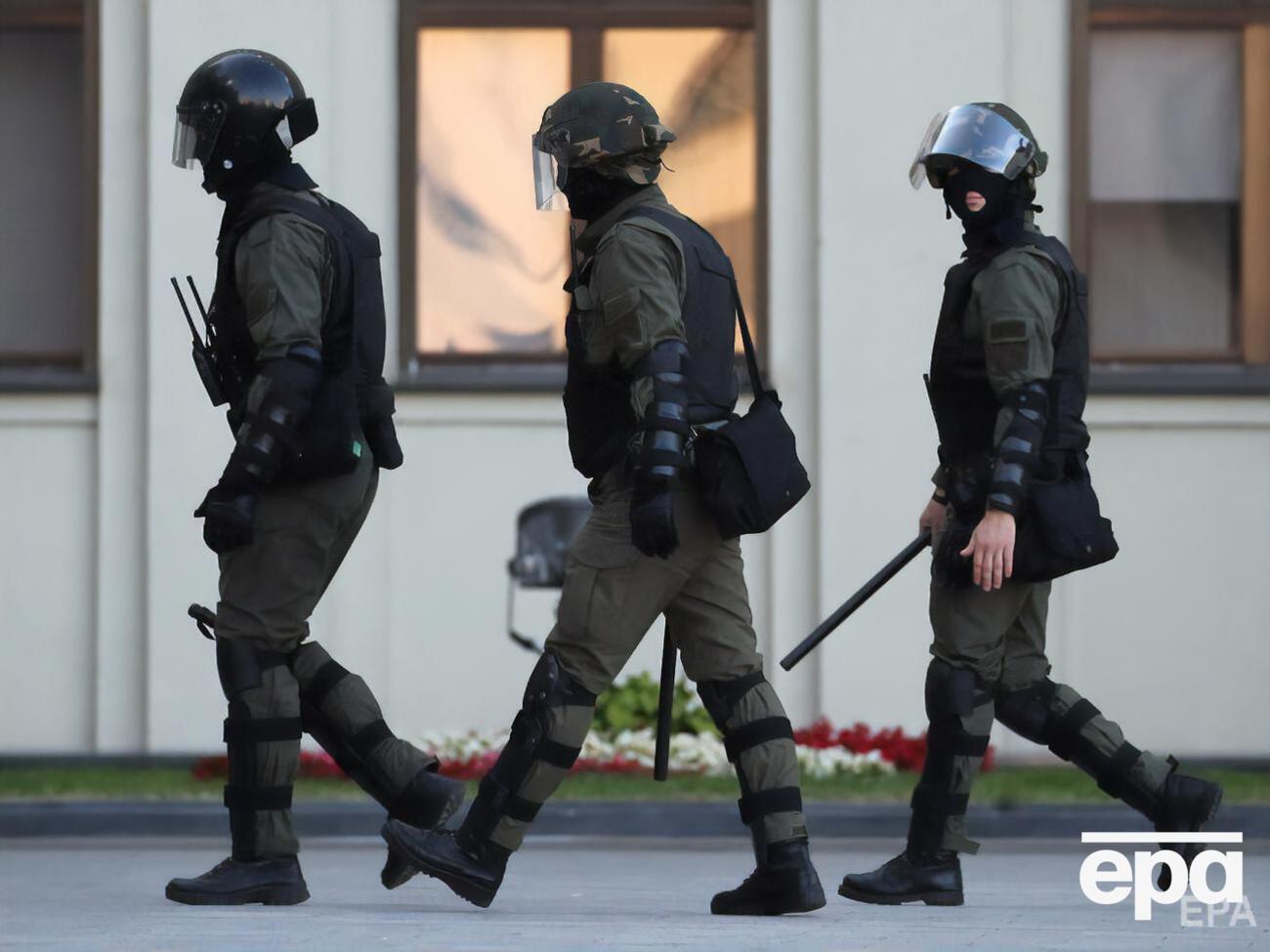 После столкновения с ОМОН демонстранты получили сильные травмы