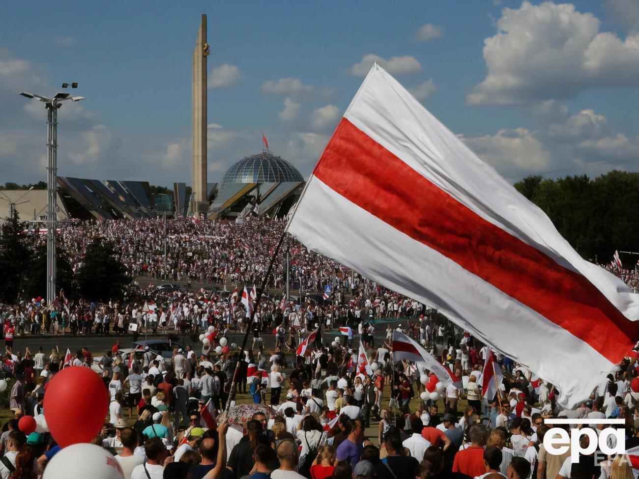 Із 9 серпня в Білорусі тривають мітинги