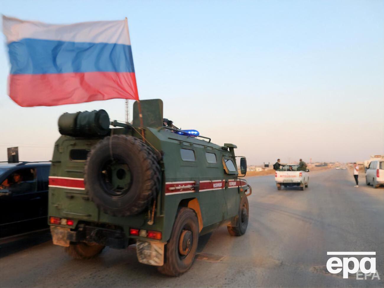 Погибший генерал ехал в составе российской автоколонны