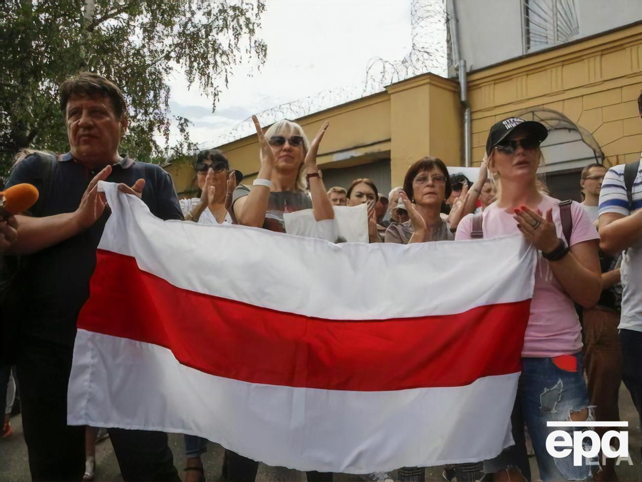 У Білорусі з 9 серпня тривають протести громадян, не згодних із результатами виборів президента