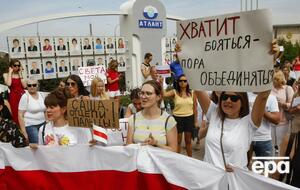 Під час протестів у Білорусі було затримано приблизно 7 тис. демонстрантів