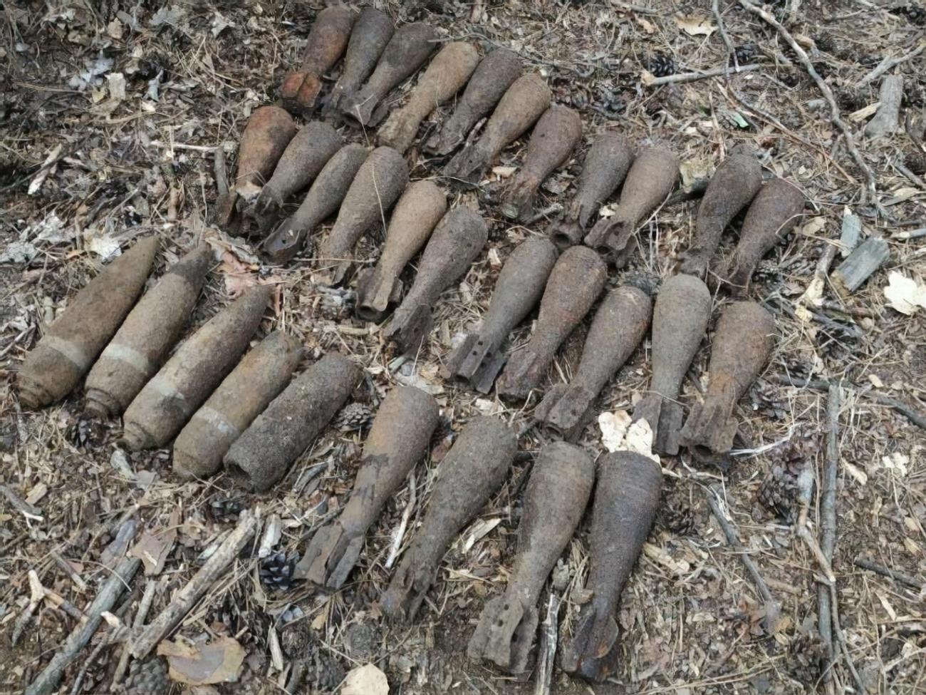 Рятувальники і далі обстежують території в зоні проведення операції Об'єднаних сил