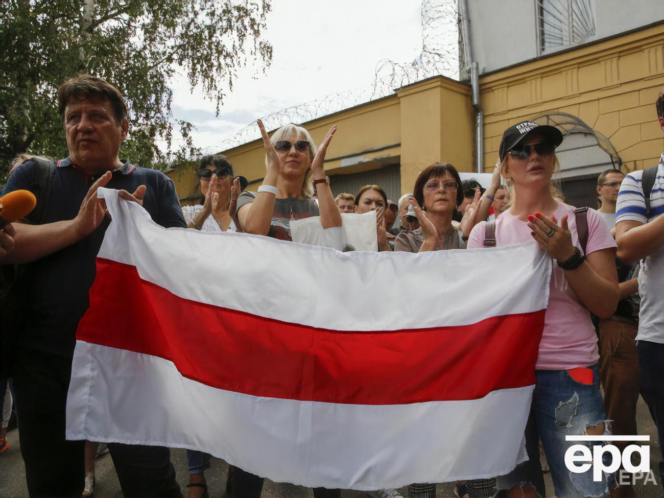 Во время протестов в Беларуси были задержаны около 7 тыс. демонстрантов