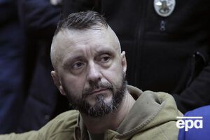 Антоненко (на фото) подозревают в том, что он подложил взрывчатку Шеремету