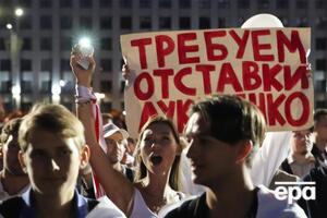 Під час протестів у Білорусі затримали приблизно 7 тис. демонстрантів