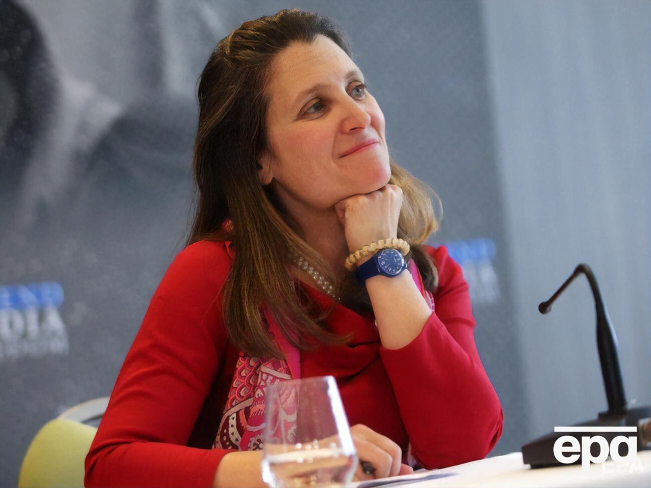 Фриланд назначили на новую должность