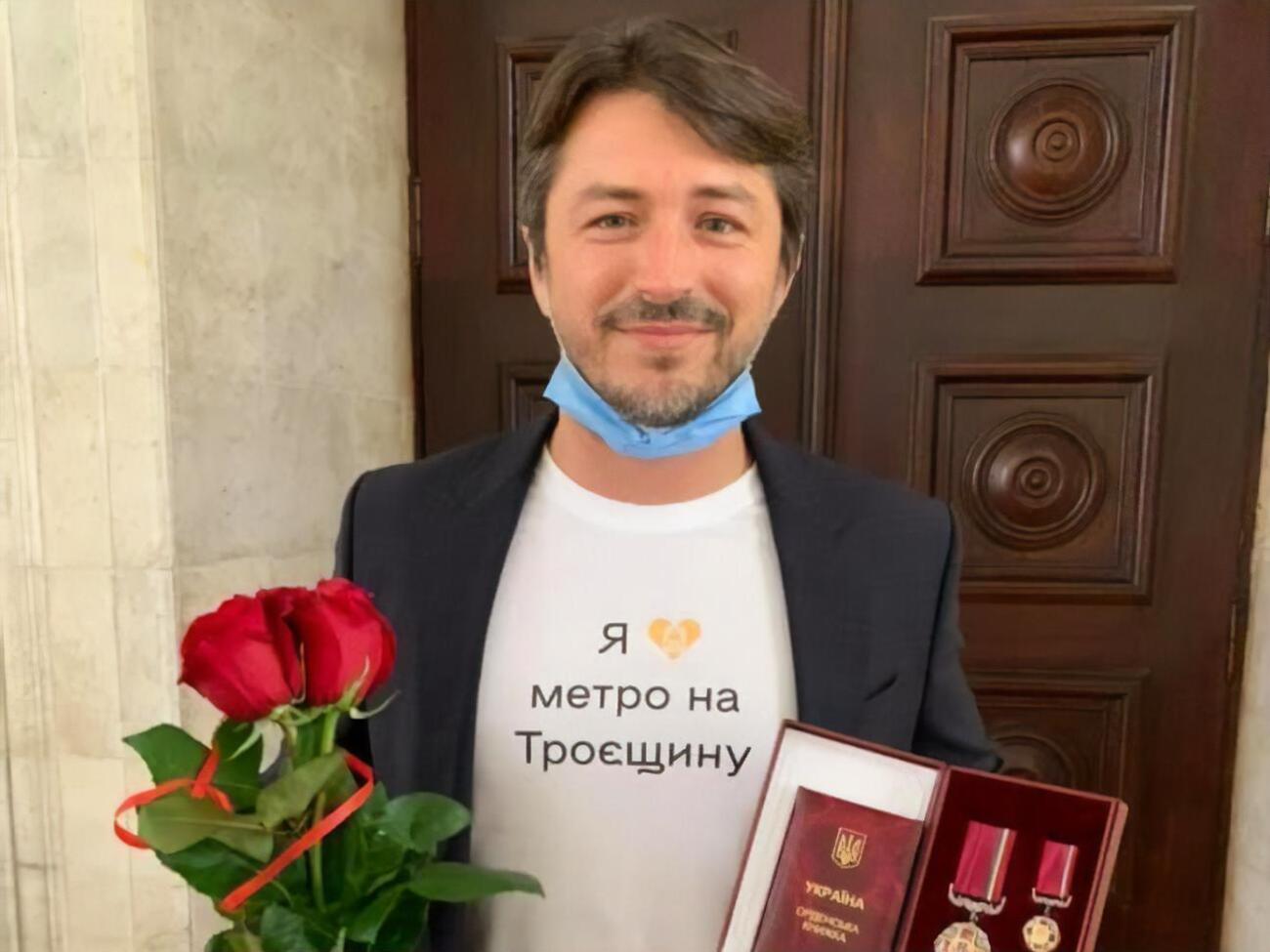 Притула: Несмотря на то, что там только одно имя и фамилия, под этим орденом стоят десятки тысяч людей со всего мира, которые стали крепким плечом поддержки украинской армии