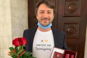 Притула: Несмотря на то, что там только одно имя и фамилия, под этим орденом стоят десятки тысяч людей со всего мира, которые стали крепким плечом поддержки украинской армии