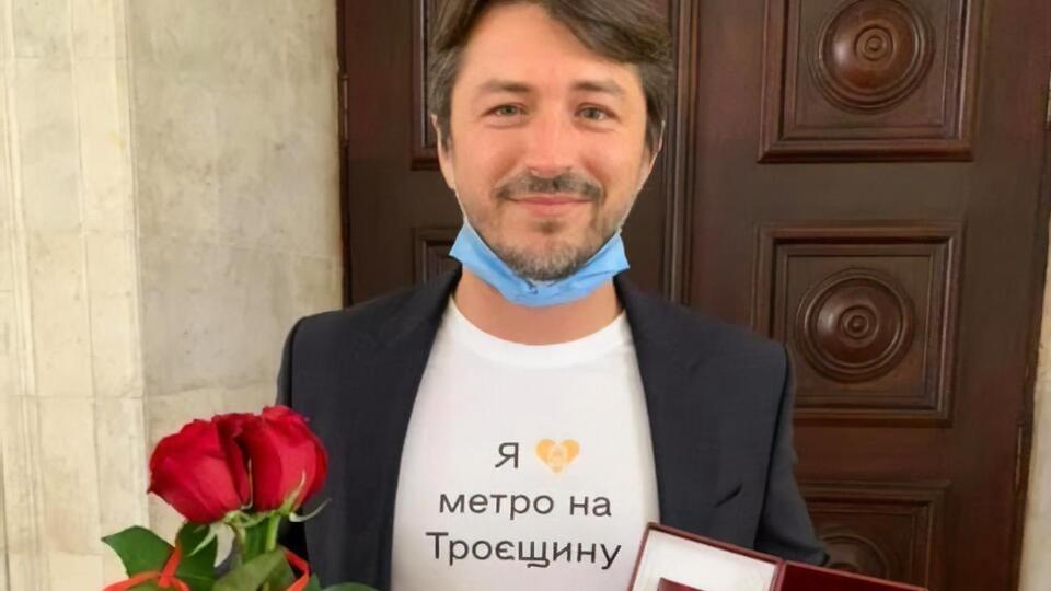 Притула: Несмотря на то, что там только одно имя и фамилия, под этим орденом стоят десятки тысяч людей со всего мира, которые стали крепким плечом поддержки украинской армии