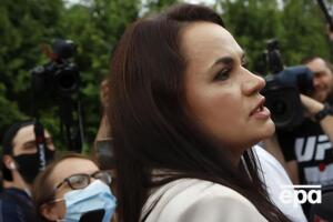 Тихановська (на фото) заявила, що Лукашенко втратив свою легітимність