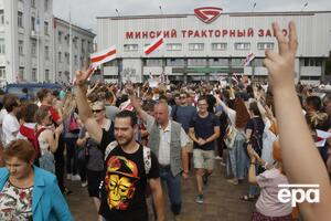 С 17 августа многие промышленные гиганты Беларуси вышли на общенациональную забастовку