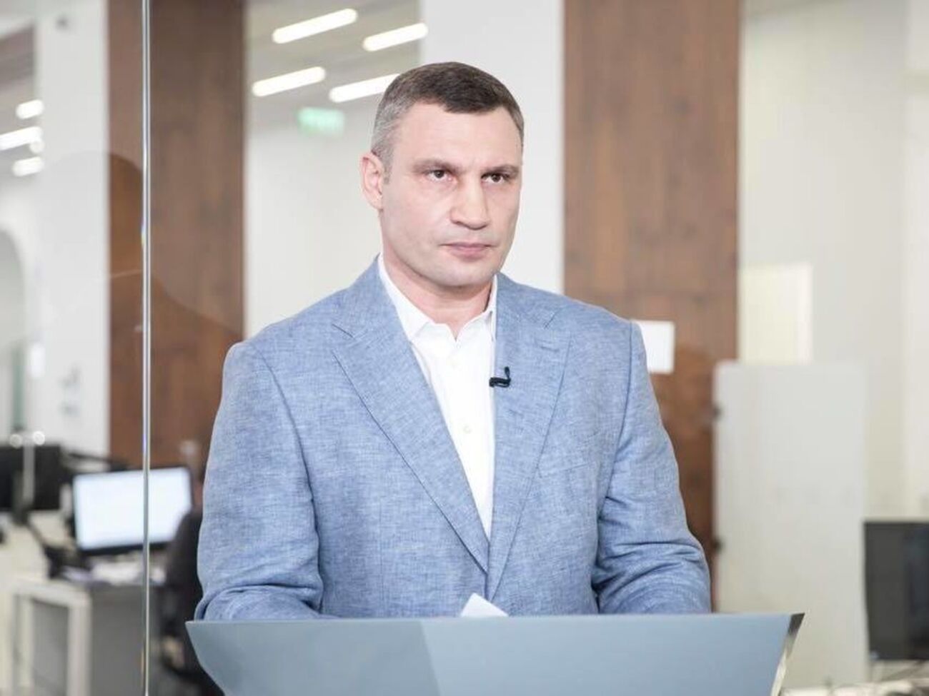 Кличко рассказал о ситуации с коронавирусом в Киеве