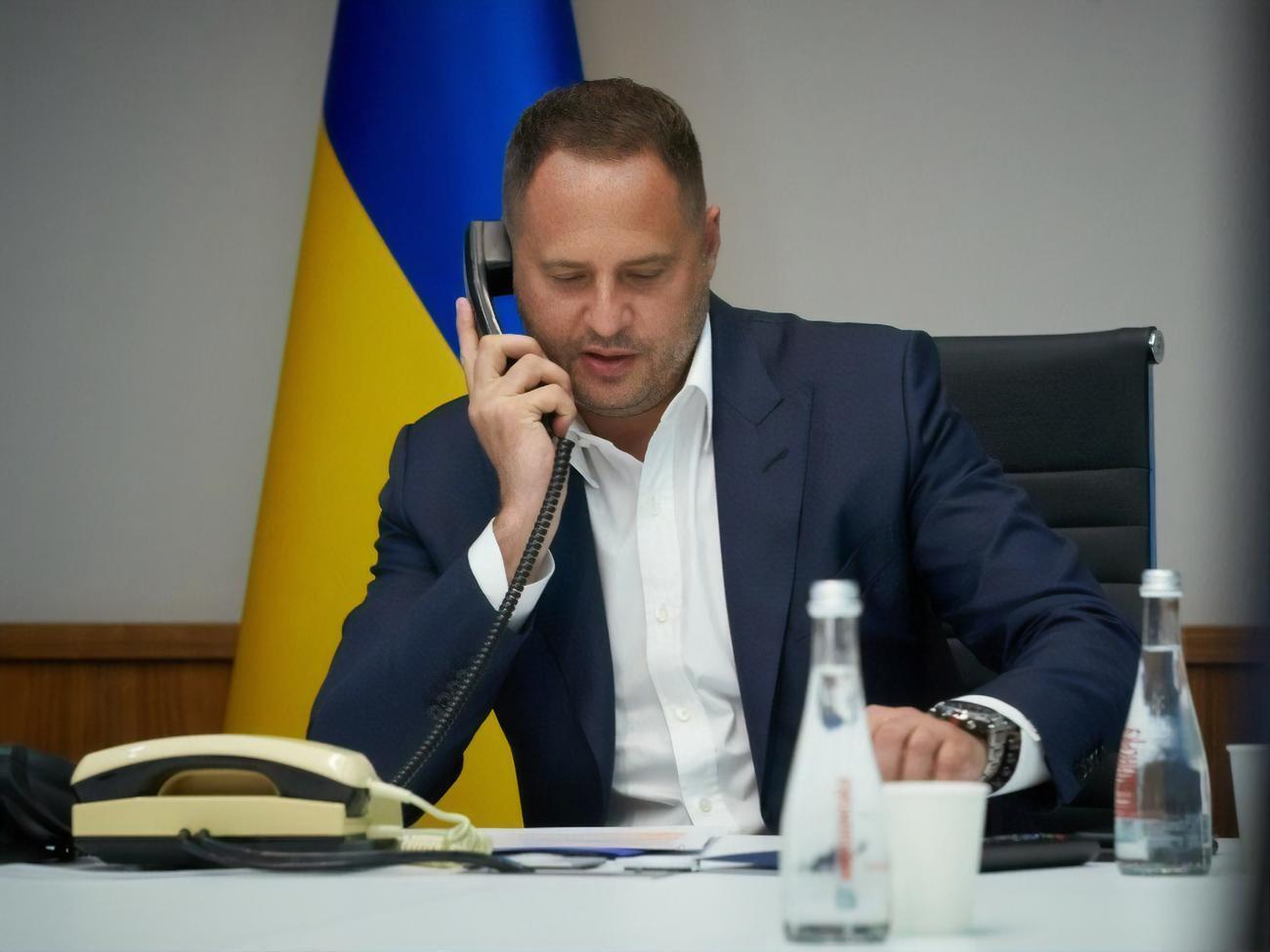 Єрмак: Виглядає як добре продумана дезінформаційна кампанія