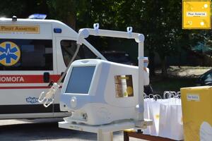 Переданные украинским врачам аппараты ИВЛ от Фонда Рината Ахметова – одни из самых современных в мире