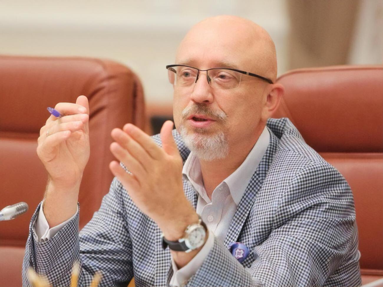 Резников встретился с представителями украинского бизнеса, чтобы поговорить об экономическом будущем Донбасса