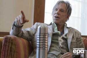 Восени 2019 року Рурк висловив бажання бути похованим в Україні