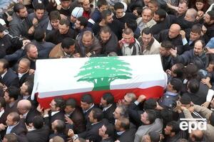 Похорон убитого прем'єра Лівану Рафіка Харірі відбувся 16 лютого 2005 року