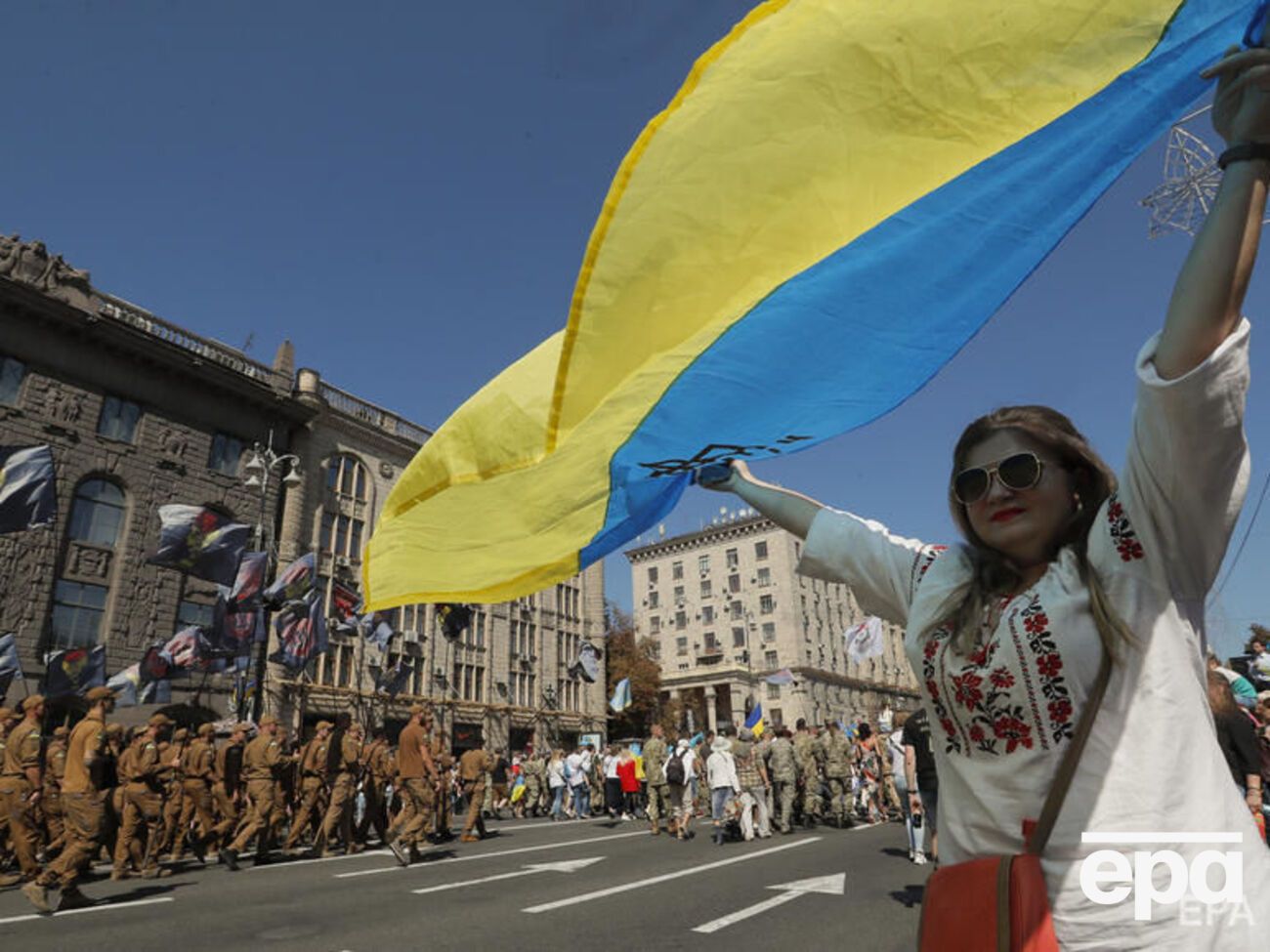 У Києві змінили локацію проведення урочистостей до Дня Незалежності України