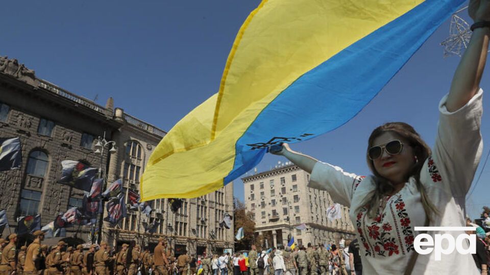 В Киеве изменили локацию проведения торжеств ко Дню Независимости Украины