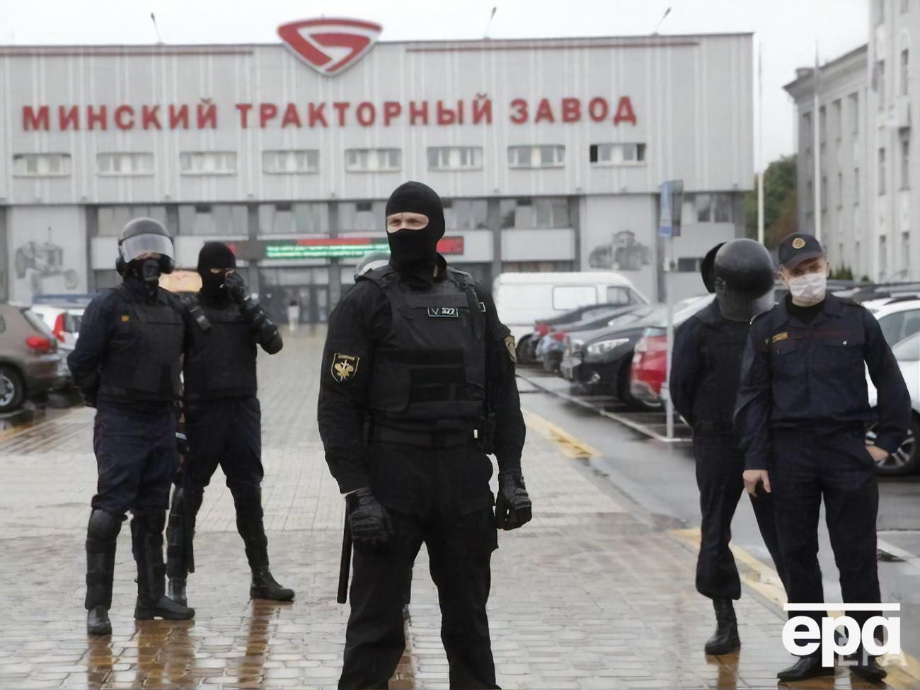 Один из промышленных гигантов Беларуси &ndash; Минский тракторный завод&nbsp; &ndash; бастует после выборов президента
