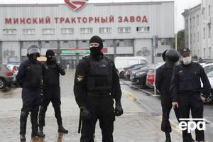 Один из промышленных гигантов Беларуси – Минский тракторный завод – бастует после выборов президента