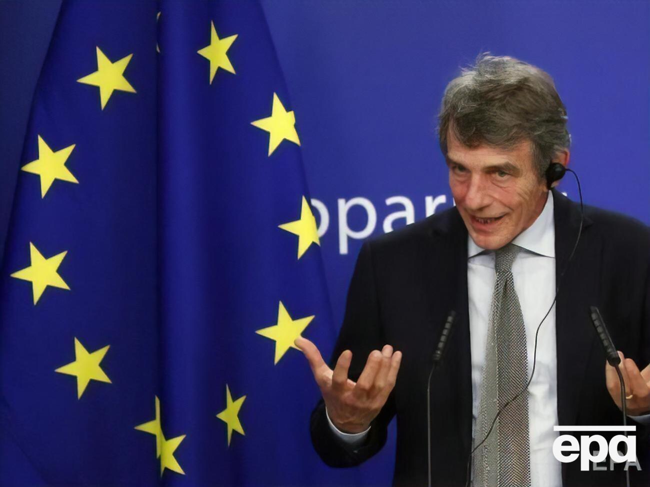 Сассолі: Санкції &ndash; важливий інструмент, доступний Європейському союзу