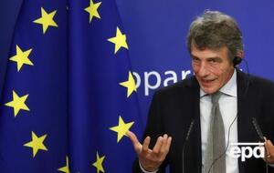 Сассолі: Санкції – важливий інструмент, доступний Європейському союзу