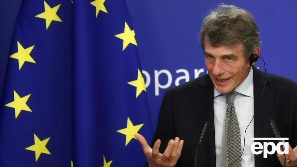 Сассоли: Санкции – важный инструмент, доступный Европейскому союзу