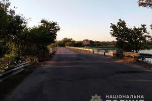 Повідомлення про замінування мосту залишив місцевий житель