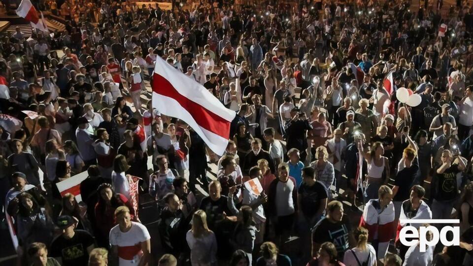 Протести в білоруських містах почалися 9 серпня після закриття виборчих дільниць