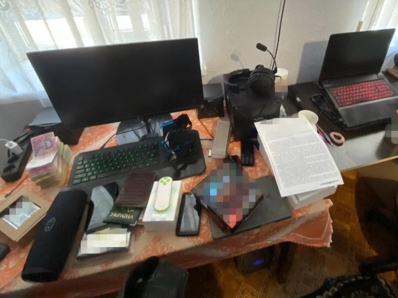 Оперативники установили, что&nbsp;один из участников группировки проживает в Украине