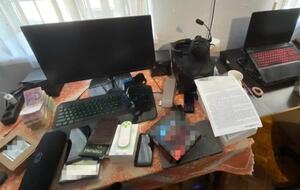 Оперативники установили, что один из участников группировки проживает в Украине